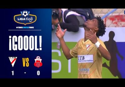 🏆30′ ¡Gol de Always Ready! Centro de Edarlyn Reyes y definición de Dorny Romero.