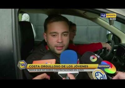 🚨Costas orgulloso de los jóvenes. Indica que no habrá contrataciones en junio.