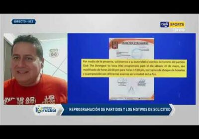 🔬Klaus Von Landwust: “La petición de The Strongest sigue siendo analizada”.
