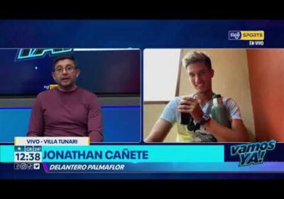 Jonatan Cañete, jugador de Palmaflor nos cuenta sobre su rendimiento en el equipo del Trópico