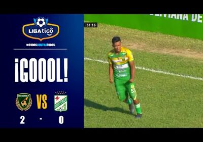 51′ ¡Gol de Gran Mamoré! Mario Barbery llegó sin marca por el segundo palo para anotar el segundo