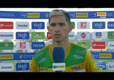 Estas fueron las palabras de Miguel Mendoza jugador Tigo del partido.