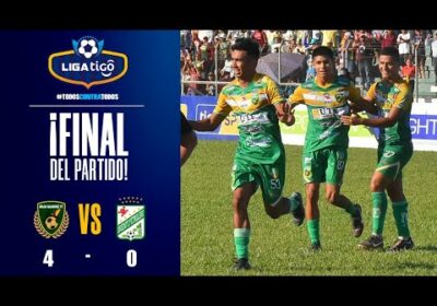 90+5′ ¡Final del partido! Gran Mamoré hizo respetar su casa y goleó a Oriente Petrolero.