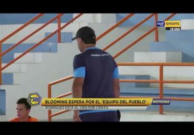 Blooming espera por el ‘Equipo del Pueblo’. Rodríguez está al cien por ciento.