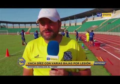 Vaca Díez con varias bajas por lesión. Carlos Fonseca analiza al ‘Tigre’.