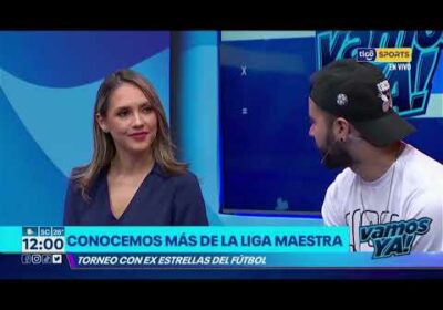 Guillermo Cabrera nos da a conocer más de la Liga Maestra. Torneo con ex estrellas del fútbol.