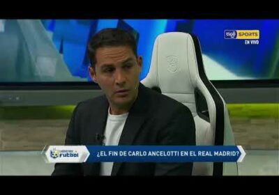 Juan Talavera: “Estaba anunciado que Ancelotti se tiene que ir”.