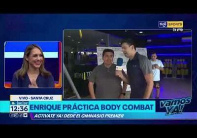 Actívate Ya! El sector para entrenar tu cuerpo. Hoy hacemos rutina de Body Combat.