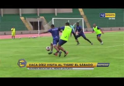 Vaca Díez visita al ‘Tigre’ el sábado. Quieren rescatar al menos un punto.