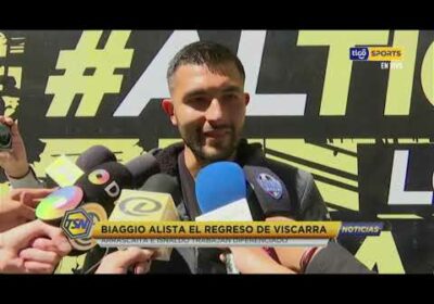 Biaggio alista el regreso de Viscarra. Arrascaita e Isnaldo trabajan diferenciado.