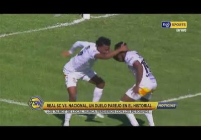 Real SC. vs. Nacional Potosí, un duelo parejo en el historial.