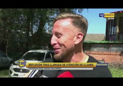 Reflexión tras llamada de atención de Illanes. Esperan por Diego Navarro.