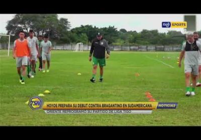 Hoyos prepara su debut contra Bragantino en Sudamericana. Oriente reprogramó su partido de Liga Tigo