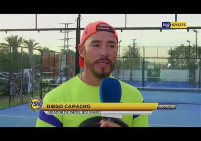 Sunset Padel Exhibition. Un deporte que crece en Bolivia.