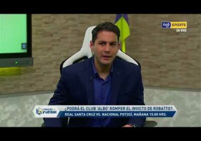 Ricardo Pacheco: “A ‘Almanaque’ no lo reemplaza nadie”.