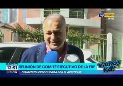 Preocupación en la dirigencia de la FBF por el arbitraje: se reúne el comité ejecutivo.