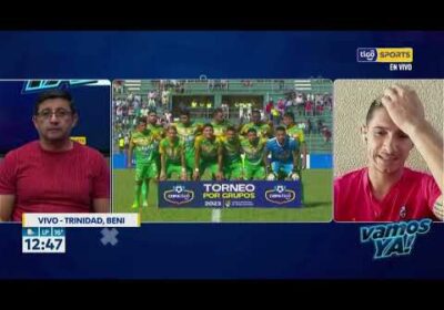 Miguel Mendoza pasa por un gran momento en Mamoré.