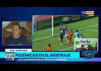 Los árbitros bajo la lupa, los colegiados se encuentran en el ojo de la tormenta.