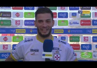 Estas fueron las palabras de Brian López jugador Tigo del partido.