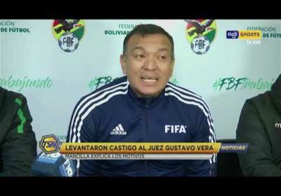 Levantaron castigo al juez Gustavo Vera. Mancilla explica los motivos.