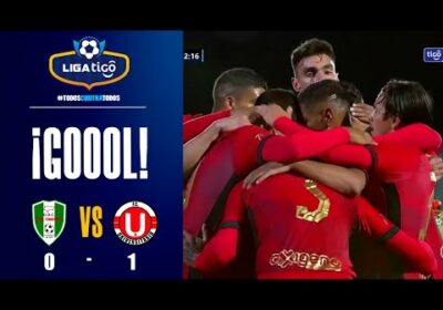 12′ ¡Gol de FC Universitario! Raúl Castro define rasante y de primera para abrir el marcador.