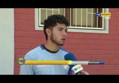 ‘Chaval’ Sejas, volante de Aurora, en miras de la Selección juvenil española.