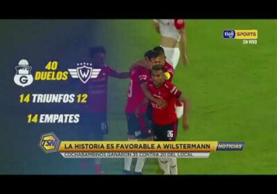 La historia es favorable a Wilstermann. Cochabambinos ganaron 35 contra 20 del local.