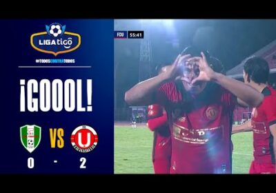 54′ ¡Gol de FC Universitario! Asistencia de Ábrego y definición de Joel Calicho para el segundo gol.
