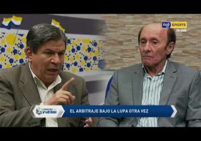Árbitro suspendido dirigió hoy, Mancilla explica el por qué. La sanción se dio en marzo.