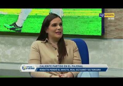 Carla Saucedo: “Pensé que sería un partido más jugado, menos peleado”.