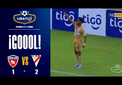 70’ ¡Gol de Always Ready! Gran carrera de Dorny Romero, se saca al arquero rival para definir