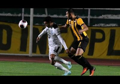45+4′ ¡Final del primer tiempo! The Strongest ganaba con gol de Triverio, pero Vogliotti igualó todo