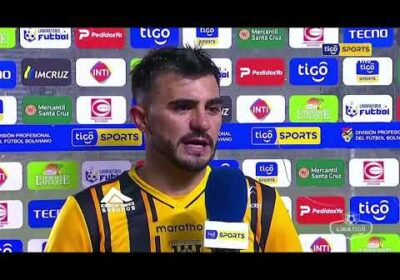 Estas fueron las palabras de Enrique Triverio jugador Tigo del partido.