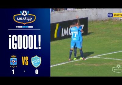 2′ ¡Gol de Blooming! Asistencia de Gastón Rodríguez y definición de Rafinha para abrir el marcador.