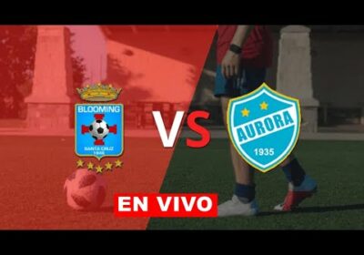 blooming vs aurora en vivo