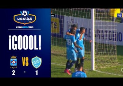 68′ ¡Gol de Blooming! Juan Carlos Arce anota el segundo gol de la ‘Academia’ cruceña
