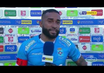 Estas fueron las palabras de Rafinha jugador Tigo del partido.