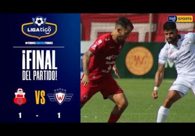¡Final del partido! Guabirá no pudo en Montero contra Guabirá y terminó empatando en un duelo parejo