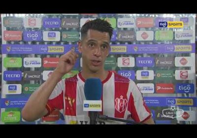 Estas fueron las palabras de Thomaz Santos jugador Tigo del partido.