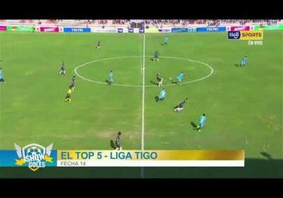 Top 5 de los mejores goles de la fecha 14 de la Liga Tigo.