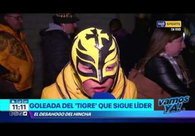 Goleada del ‘Tigre’ que sigue líder. Te presentamos el desahogo del hincha.