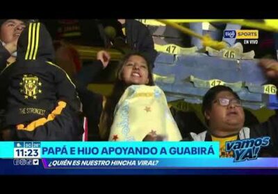 ¿Quién es nuestro hincha viral? Desde las cámaras de Tigo Sports lo buscamos. 😅
