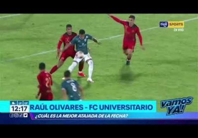 Este es el Top 3 de las mejores atajadas de esta Fecha en Liga Tigo.