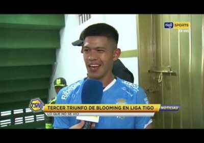 🚨¡Lo que no se vio! Tercer triunfo de Blooming en la #LigaTigoBo