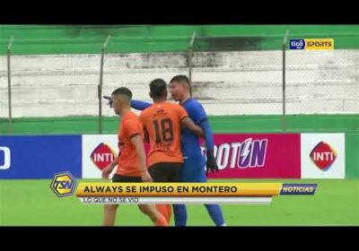 🚨Always se impuso en Montero. Lo que no se vio.