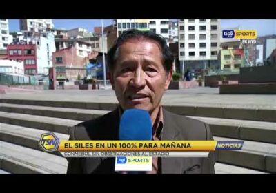 🚨El Siles en un 100% para mañana. Conmebol sin observaciones al estadio.