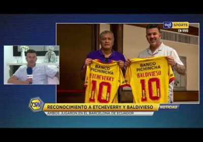 🚨Julio César Baldiviezo – Exfutbolista: “Veo en Bolívar un equipo ofensivo”.