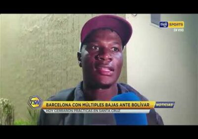 🚨 El informe KIA del día. Barcelona con miltiples bajas ante Bolívar.
