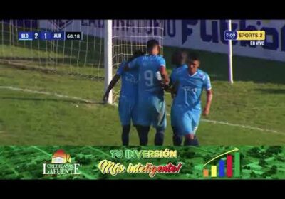 ¡EL GOLAZO CREDICASAS! ⚽️🏡Te dejamos el gol que cambio el resultado del partido Blooming 🆚 Aurora