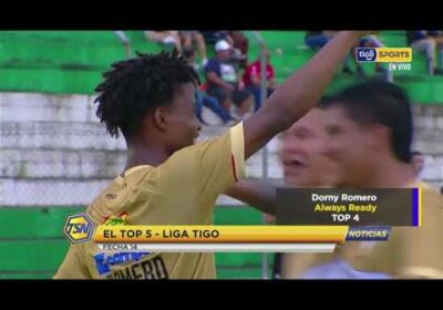 🚨Top-5 de los mejores goles de la fecha 14 #LigaTigoBo